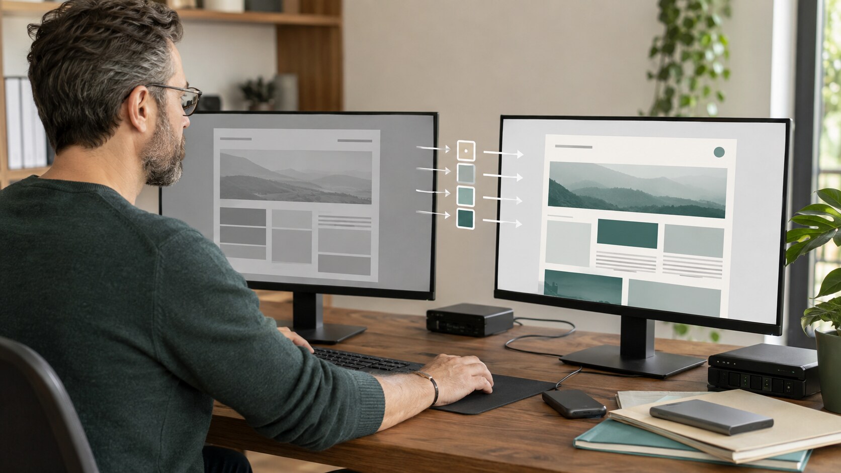 Migrare un sito a WordPress Elementor Tecnico trasferisce contenuti e struttura di un sito tra due schermi