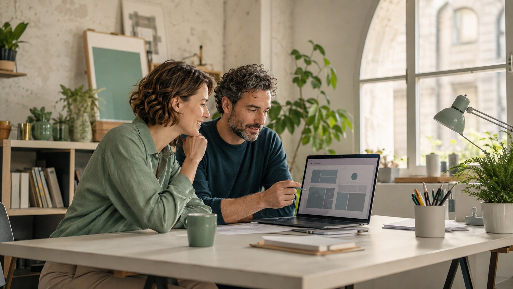 Rifare un sito WordPress con Elementor Consulente e cliente definiscono il piano per rifare un sito WordPress