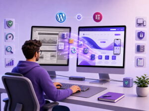 Migrazione di un sito a WordPress Elementor con backup, staging, redirect e controlli SEO