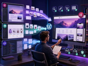 Migrazione da Wix Shopify o sito HTML a WordPress Elementor con trasferimento di contenuti e URL