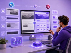 Passaggio da un tema WordPress tradizionale a Elementor con verifica di compatibilità e template