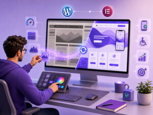 Redesign di un vecchio sito WordPress trasformato in un sito Elementor moderno e responsive