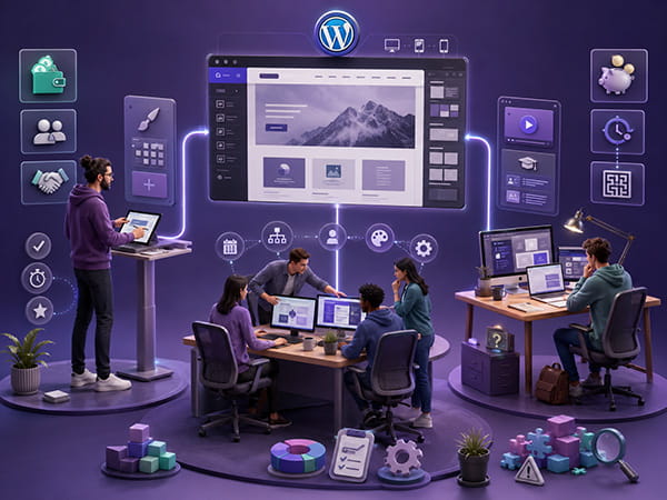 Confronto tra freelance, agenzia e fai da te per il restyling di un sito WordPress